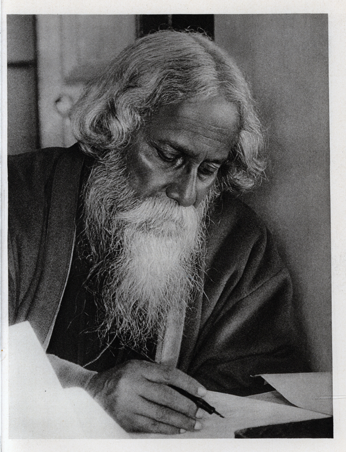 Rabindranath Tagore in 1930